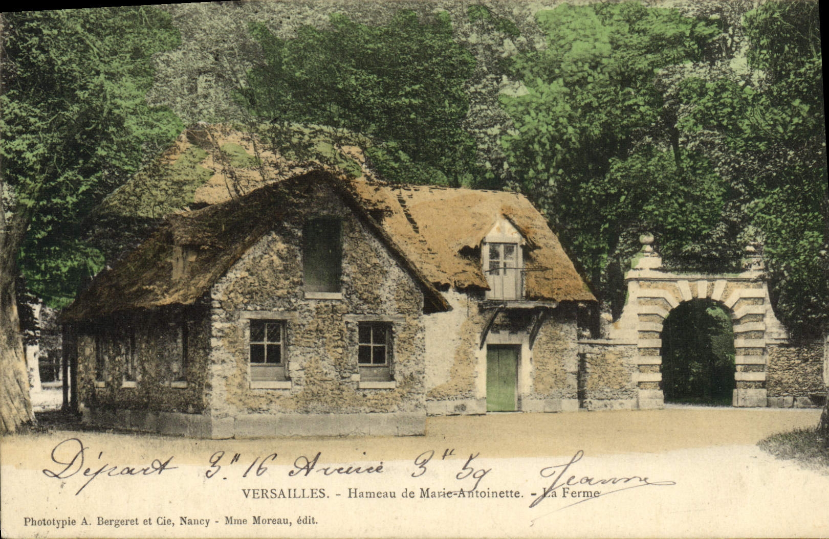 CPA Versailles Hameau de Marie Antoinette