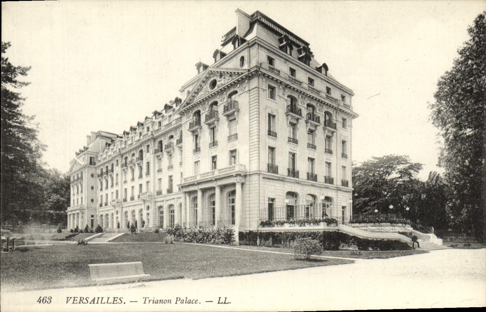CPA Versailles Trianon Palace