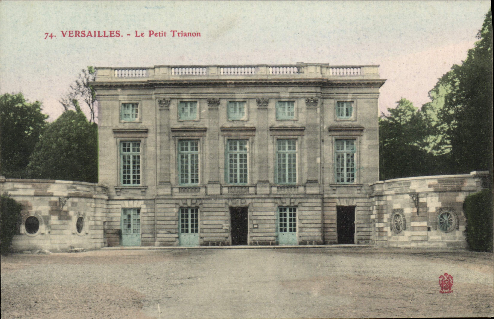 CPA Versailles Le petit Trianon