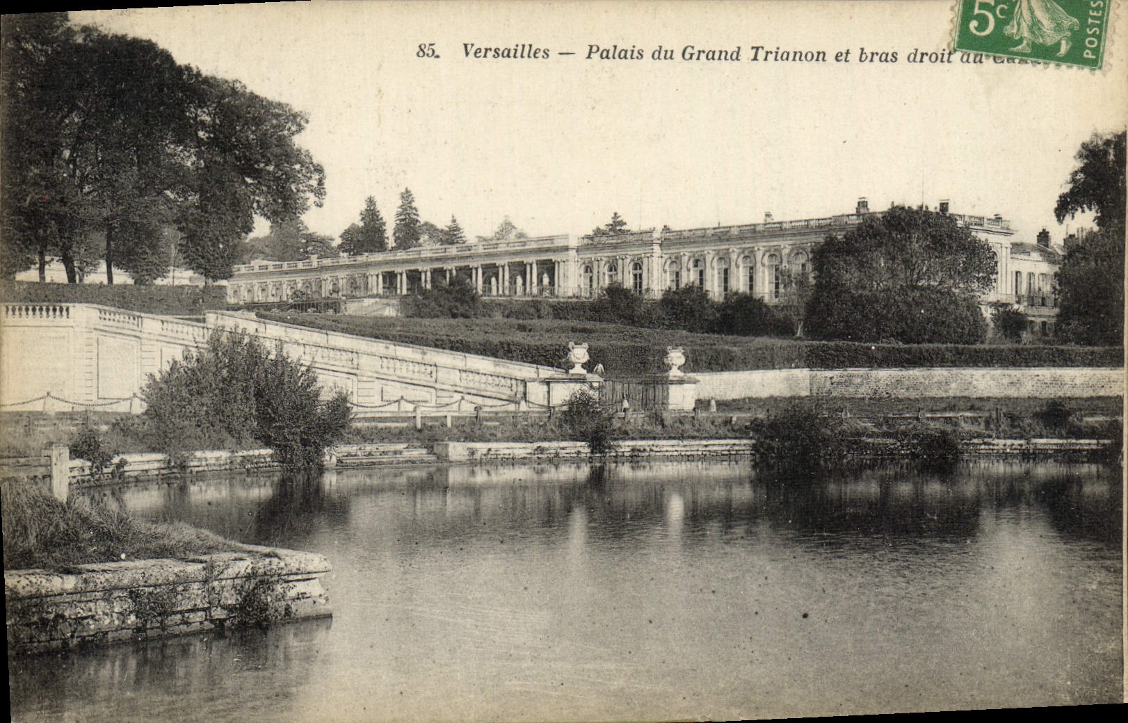 CPA Versailles Palais du Grand Trianon 