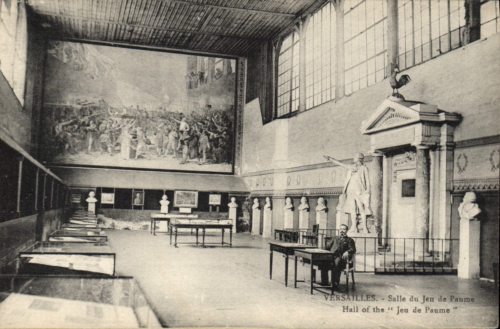 CPA Versailles Salle du jeu de Paume