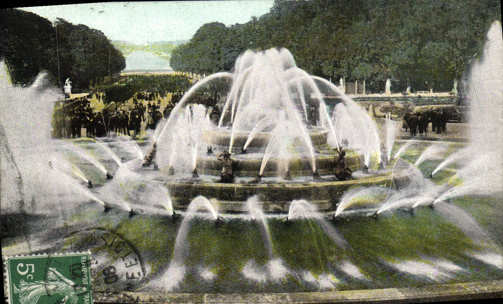 CPA Versailles Bassin de latone
