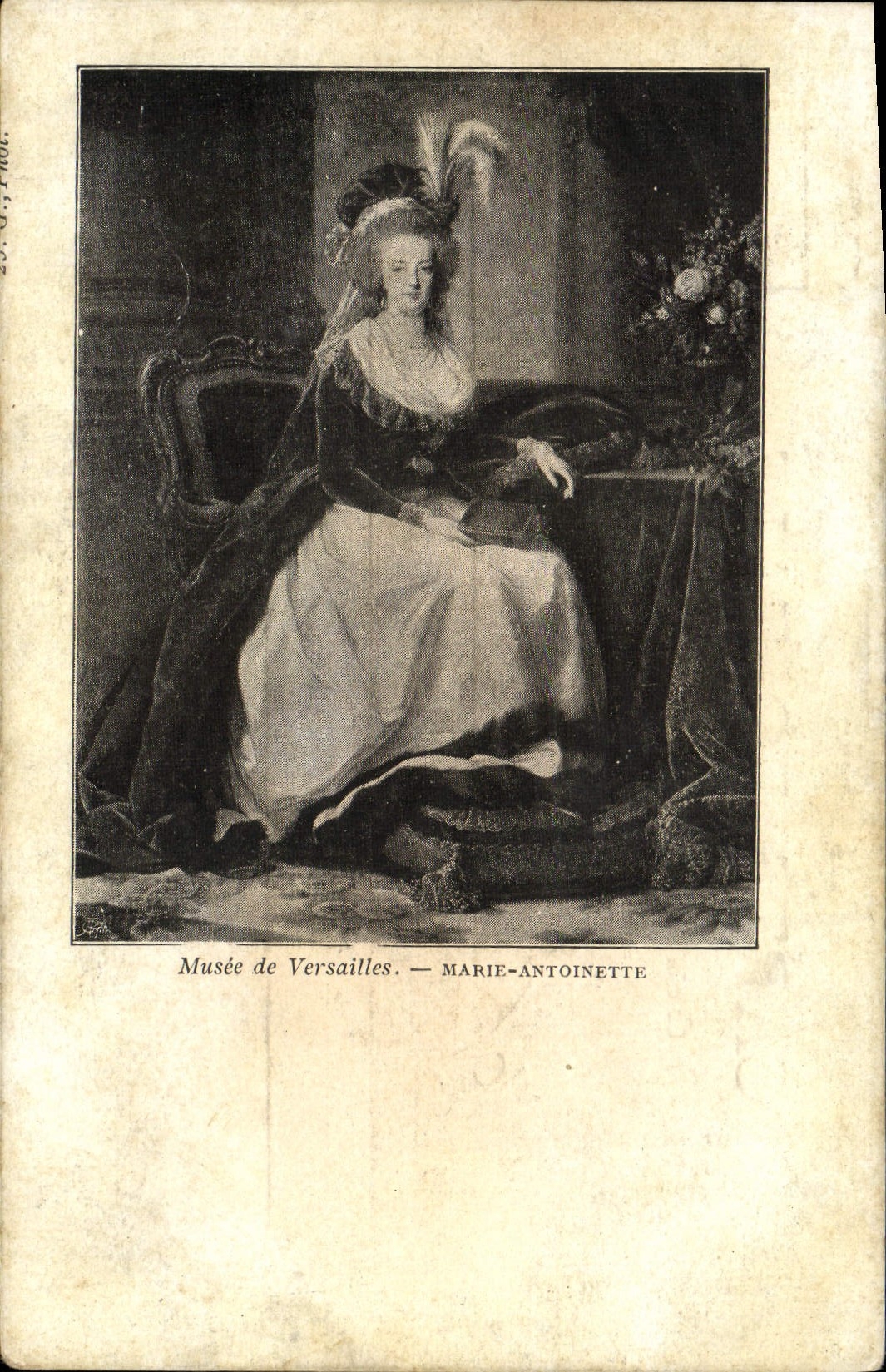 CPA Versailles Musee Marie Antoinette