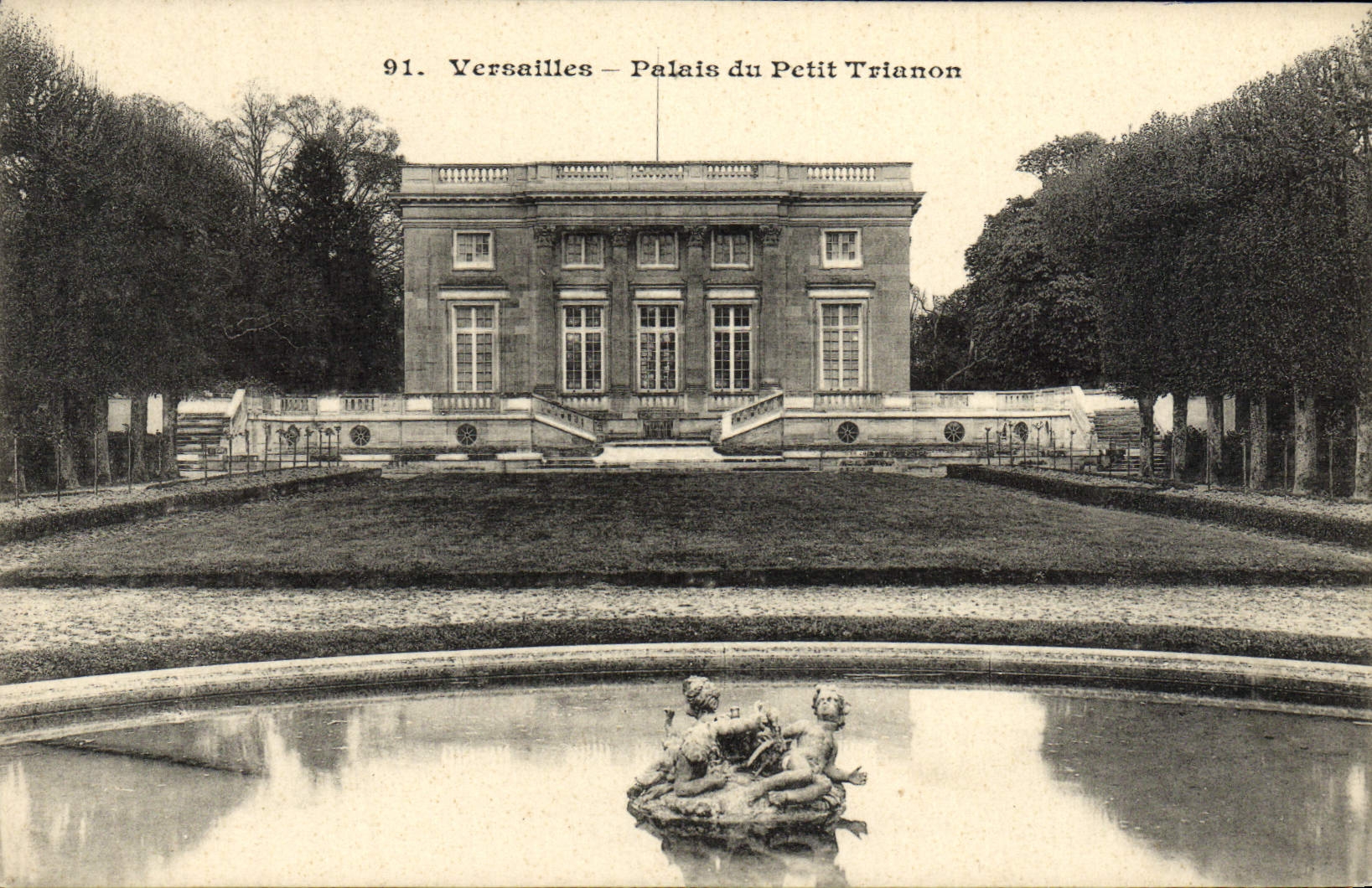 CPA Versailles Palais du petit Trianon