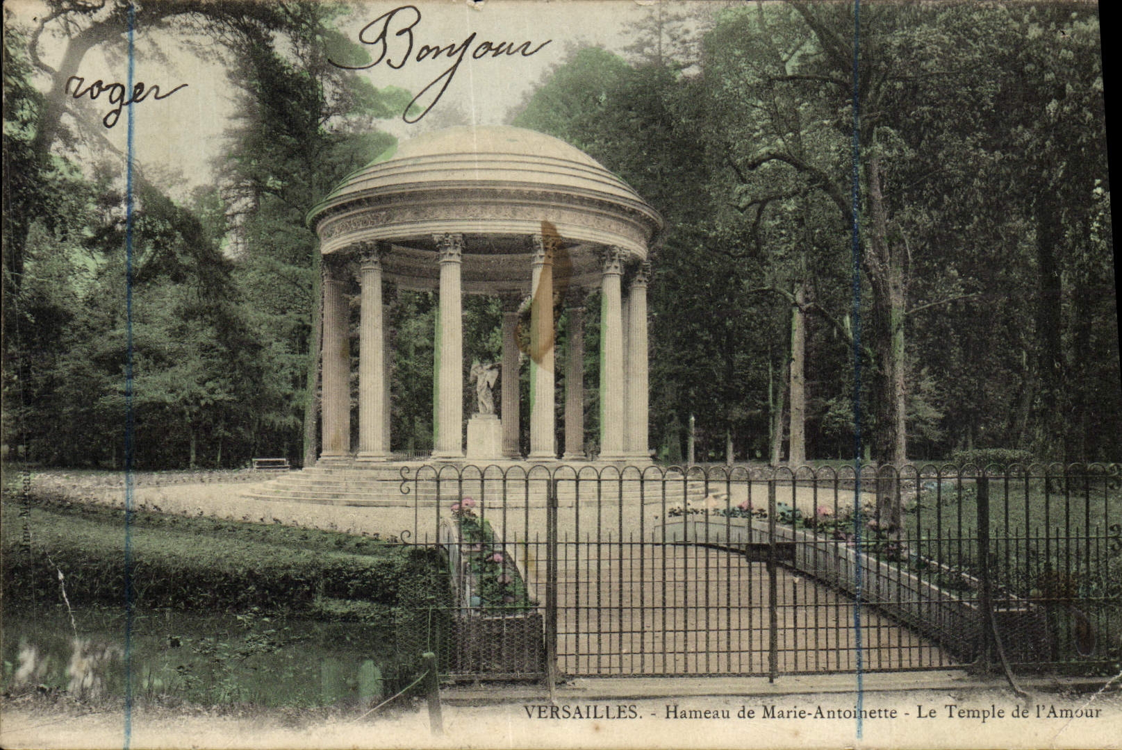 CPA Versailles Hameau De Marie Antoinette