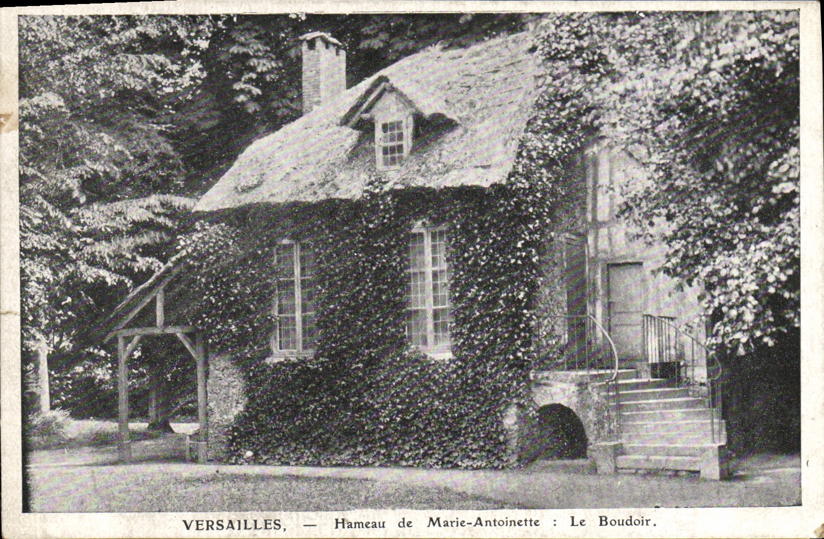 CPA Versailles hameau De Marie Antoinette