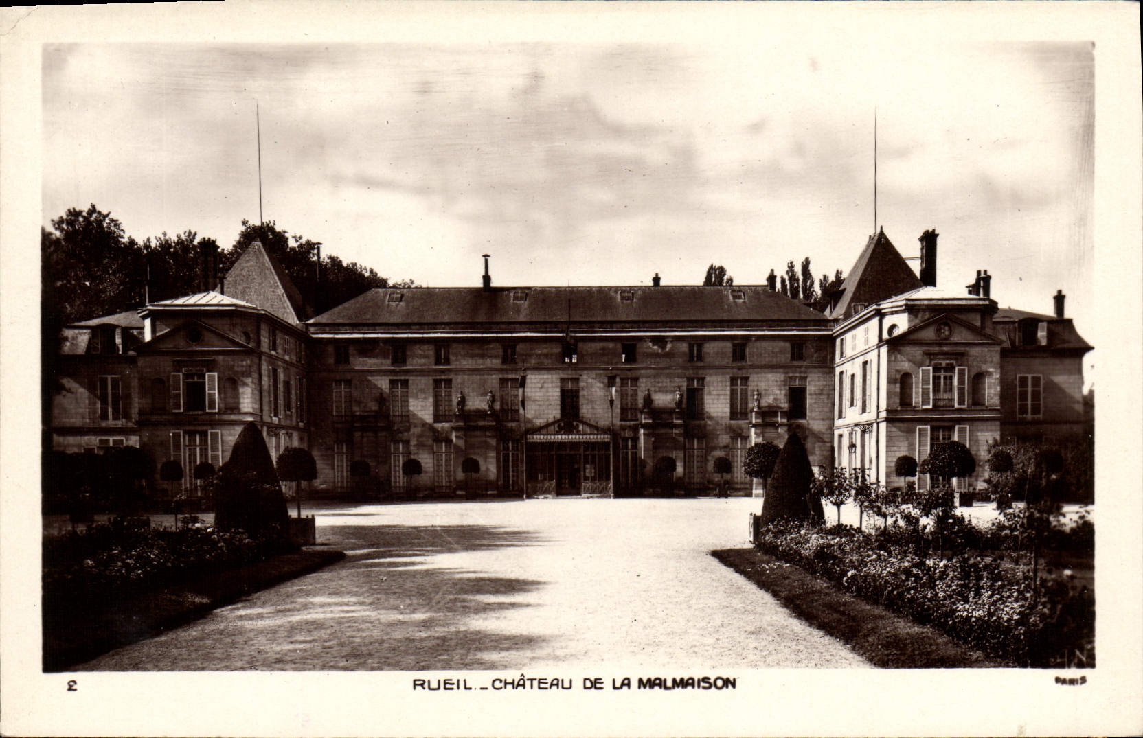 CPA Rueil Chateau De La Malmaison