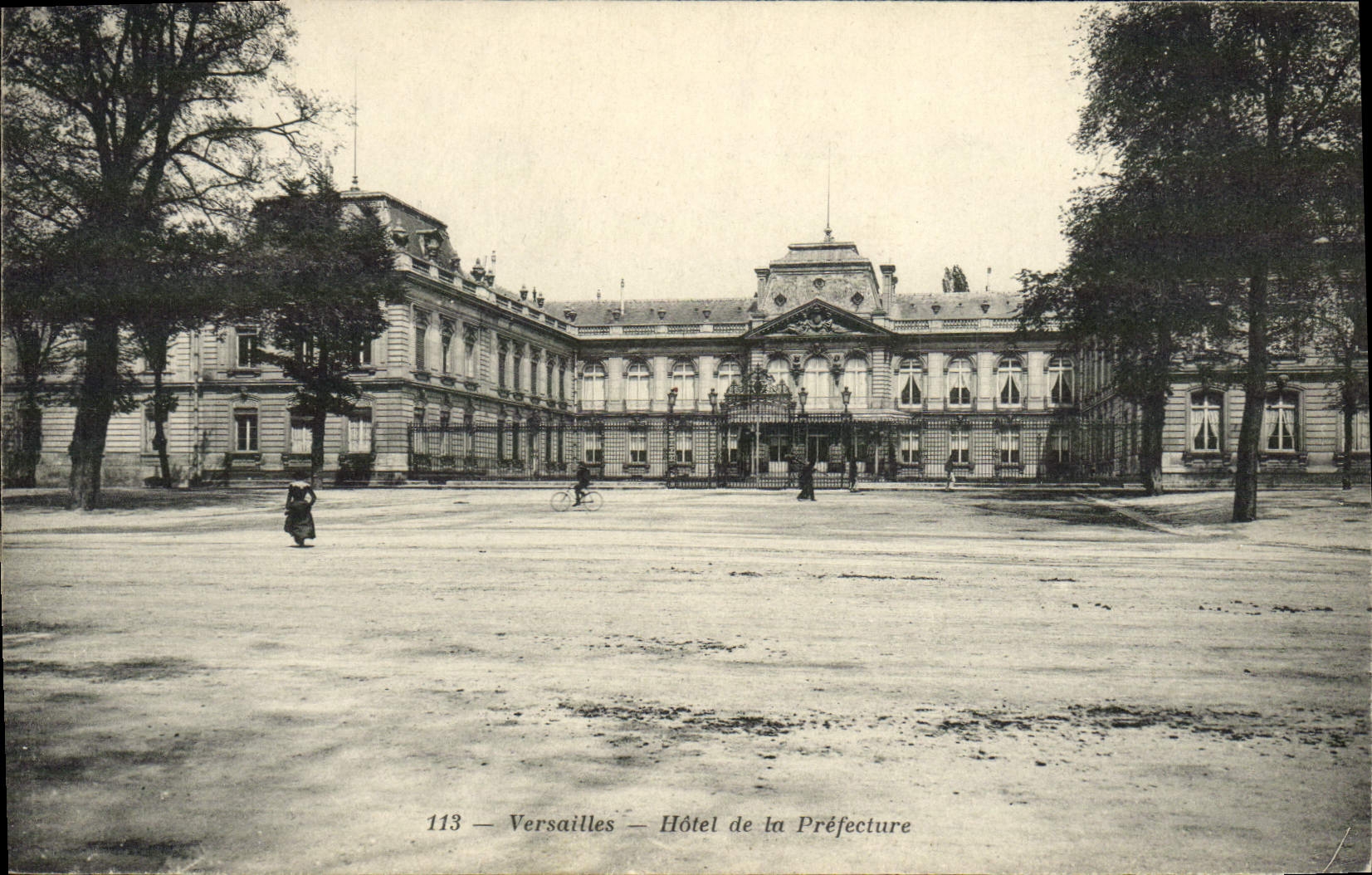 CPA Versailles Hotel De La Prefecture