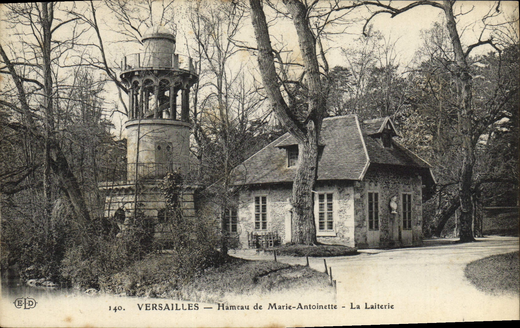 CPA Versailles Hameau De Marie Antoinette La Laiterie