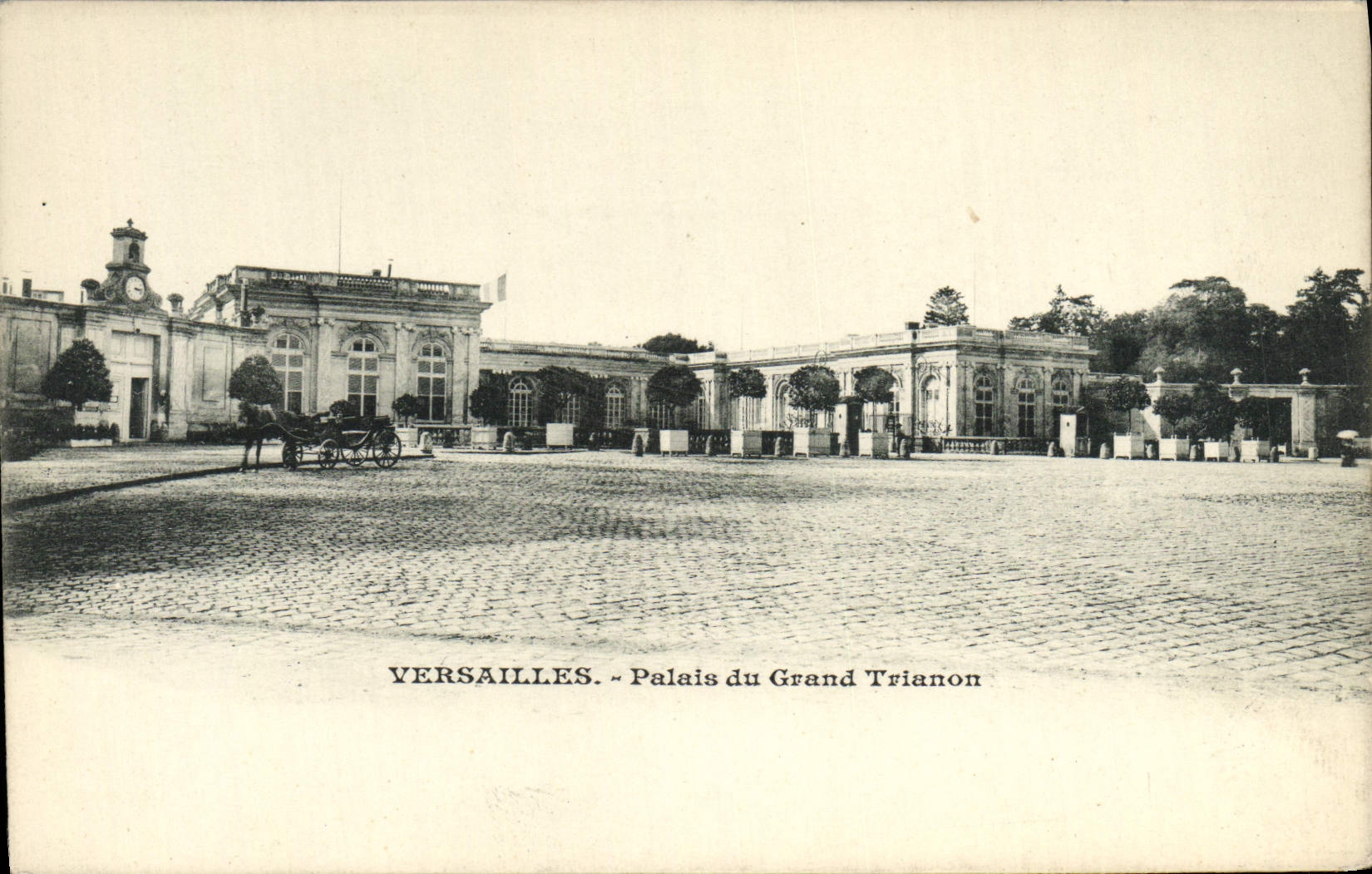 CPA Versailles Palais Du Grand Trianon