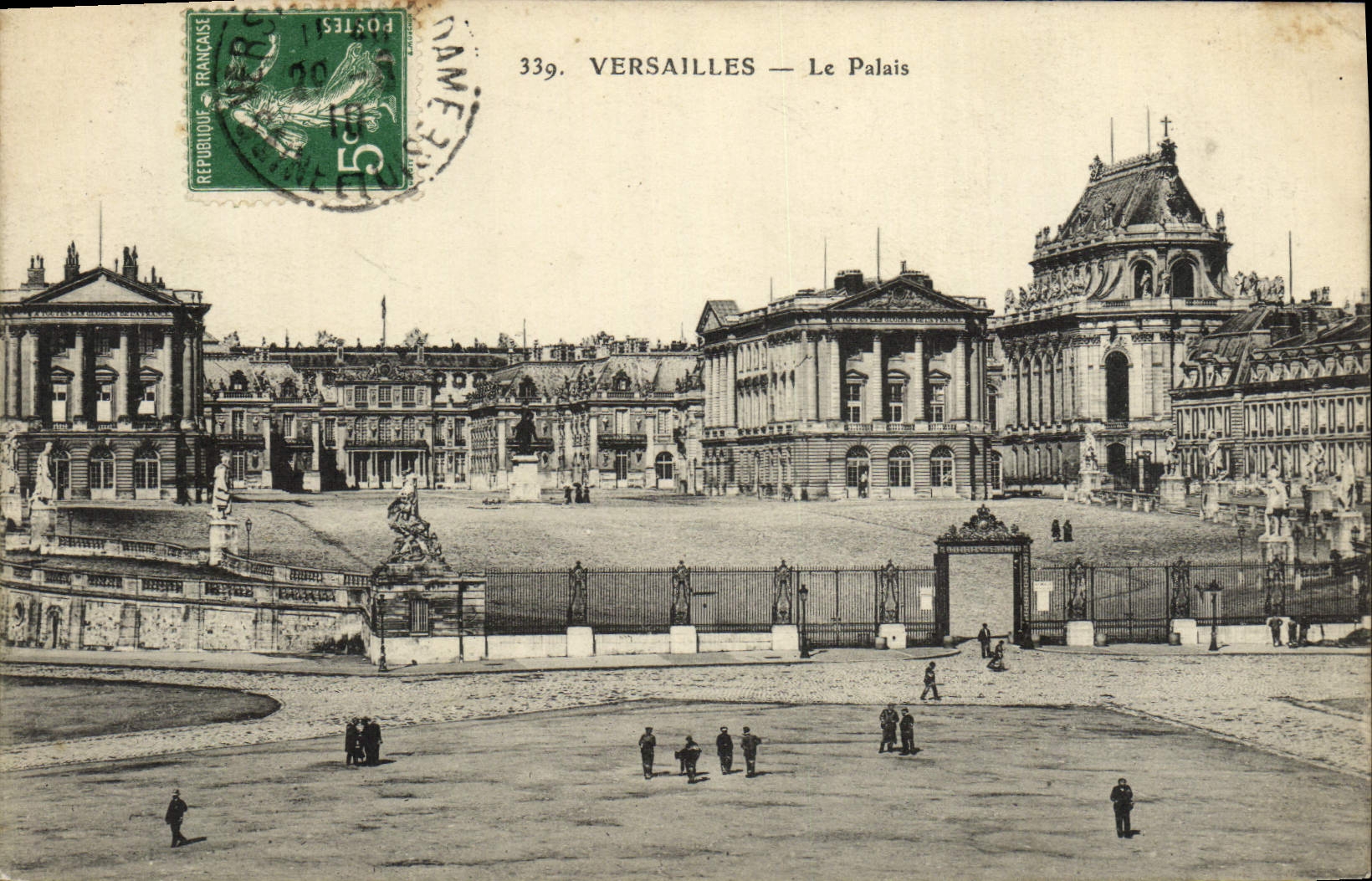 CPA Versailles Le Palais