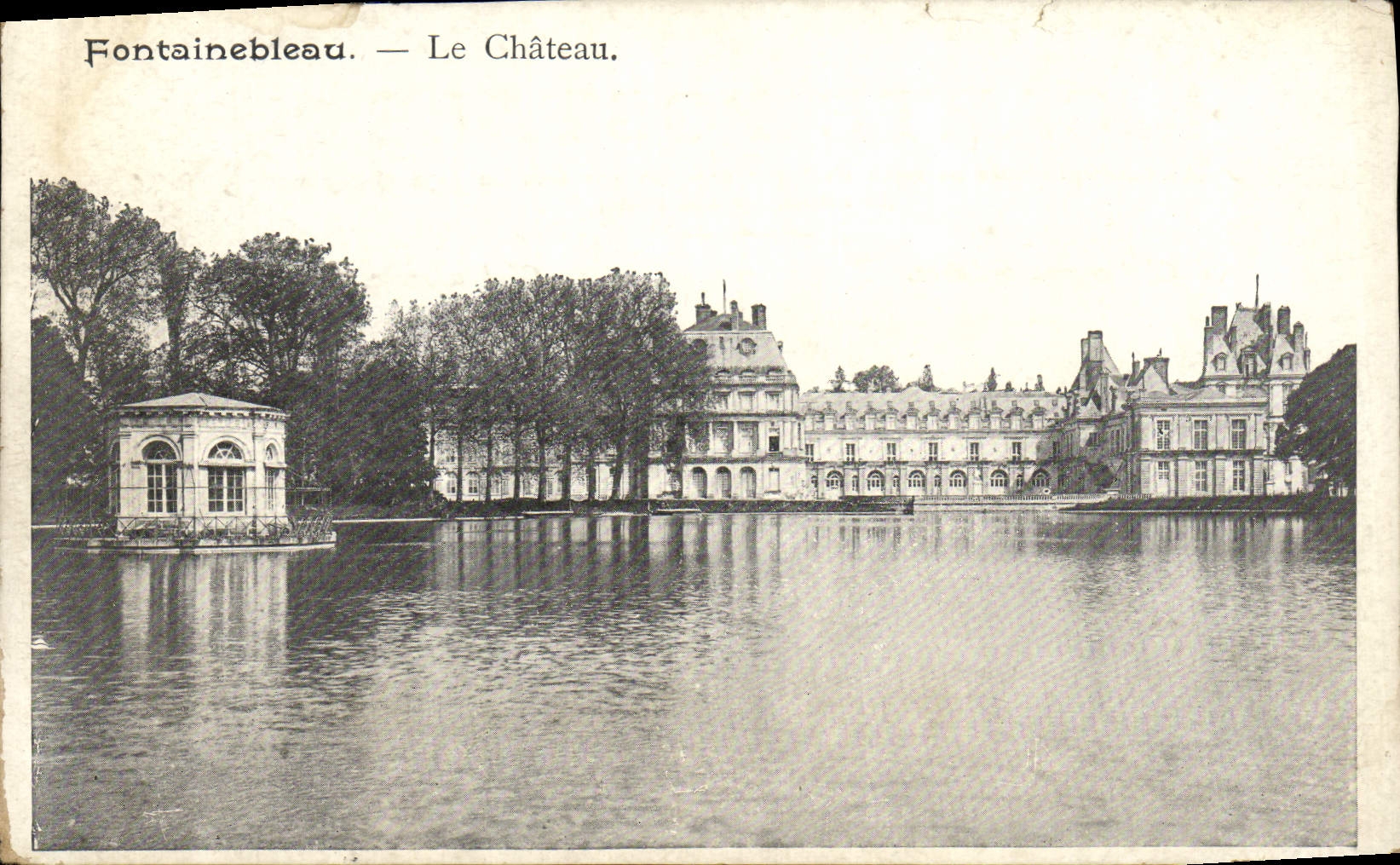 CPA Fontainebleau Le Chateau