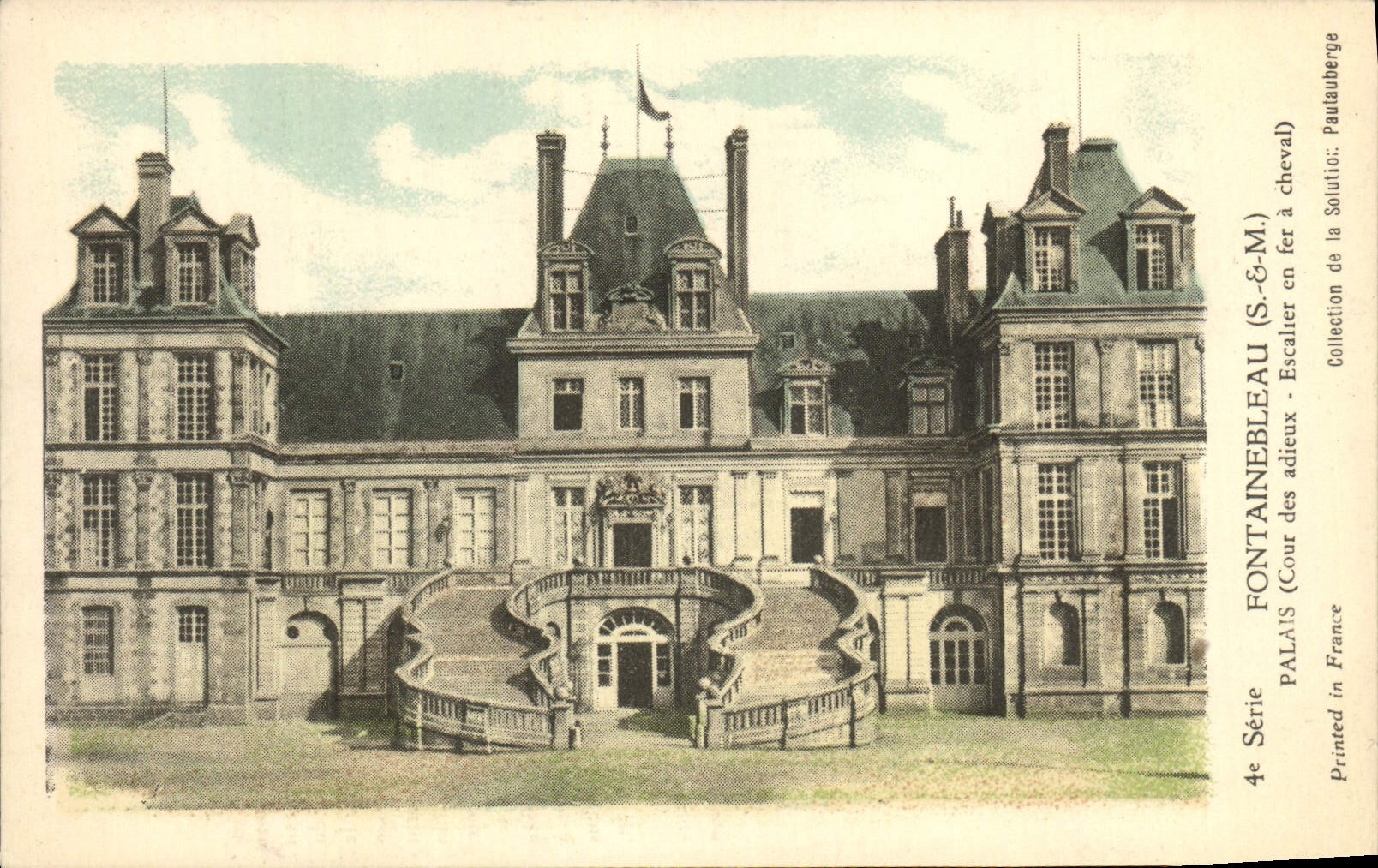 CPA Fontainebleau Palais