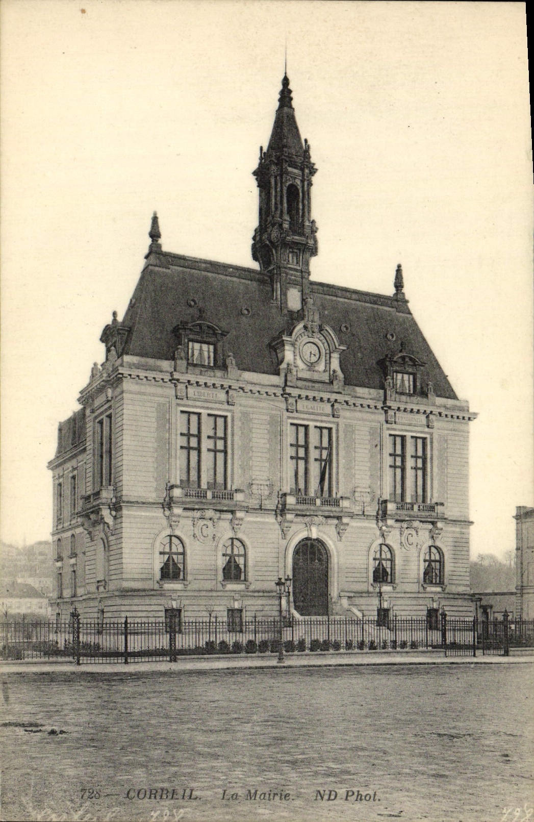 CPA Corbeil La Mairie