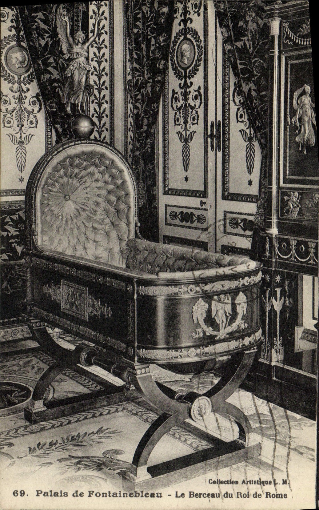CPA Palais De Fontainebleau Le Berceau Du Roi De Rome Napoleon II