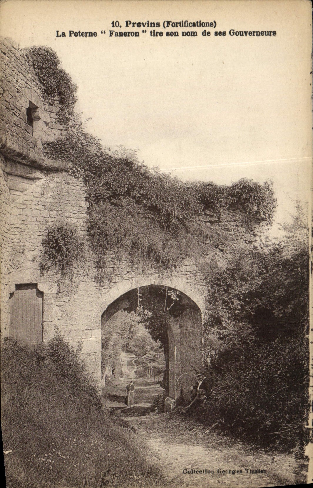 CPA Provins La Poterne Faneron tire son nom de ses Gouverneurs