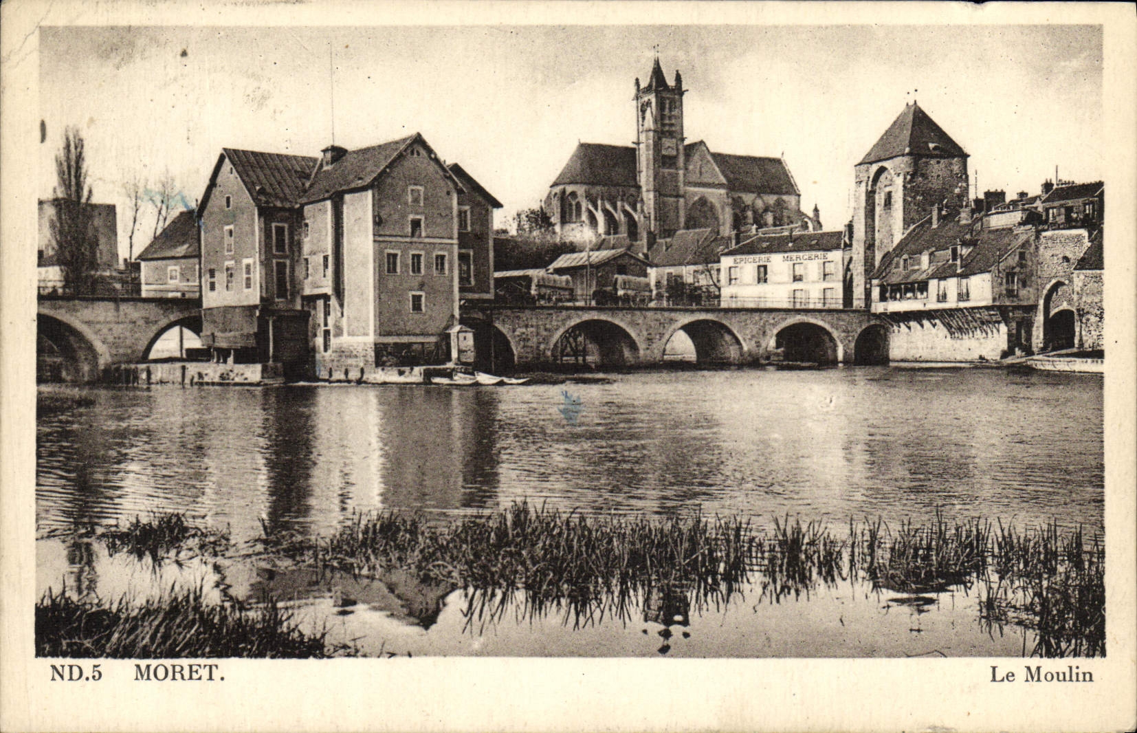 CPA Moret Le Moulin