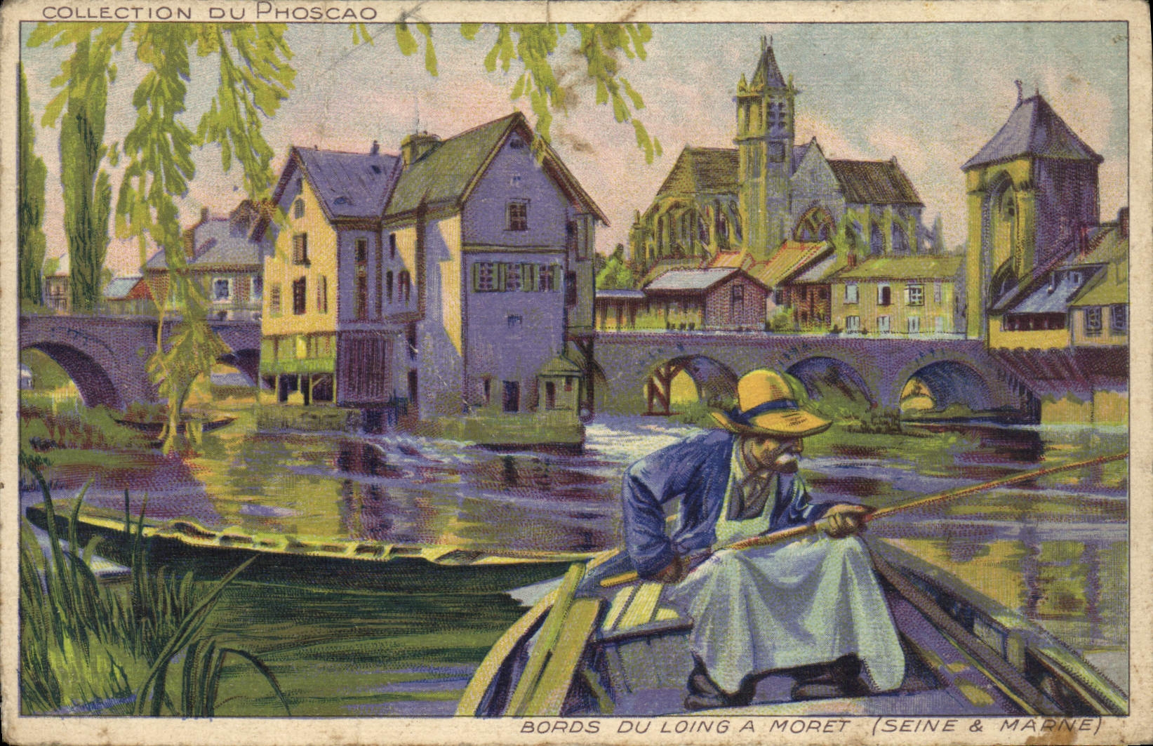 Bords Du Loing A Moret