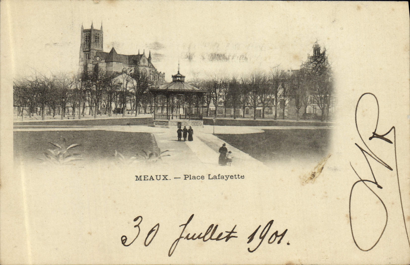 CPA Meaux Place Lafayette