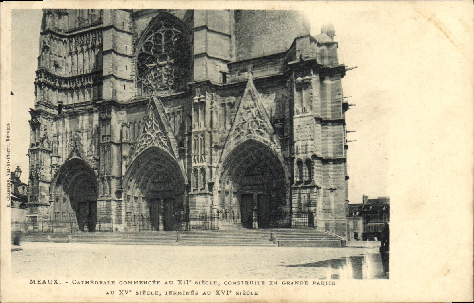CPA Meaux Cathedrale 