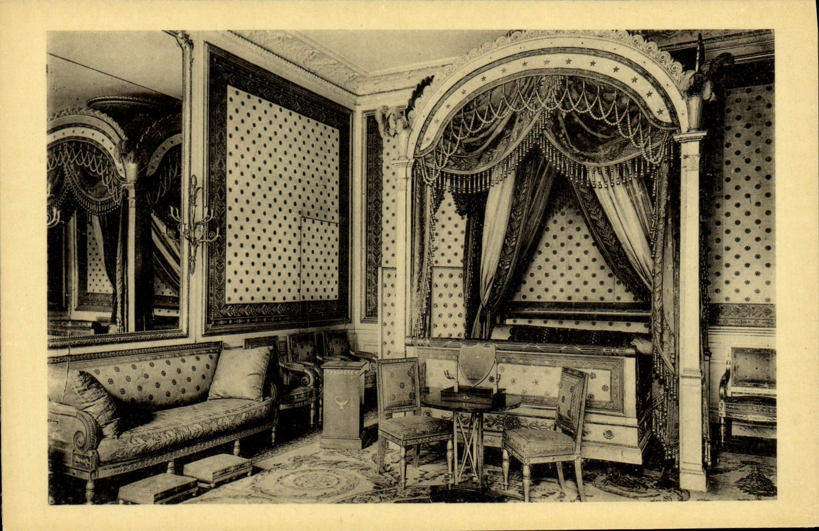 CPA Chateau De Fontainebleau Petits Appartements La Chambre De Josephine