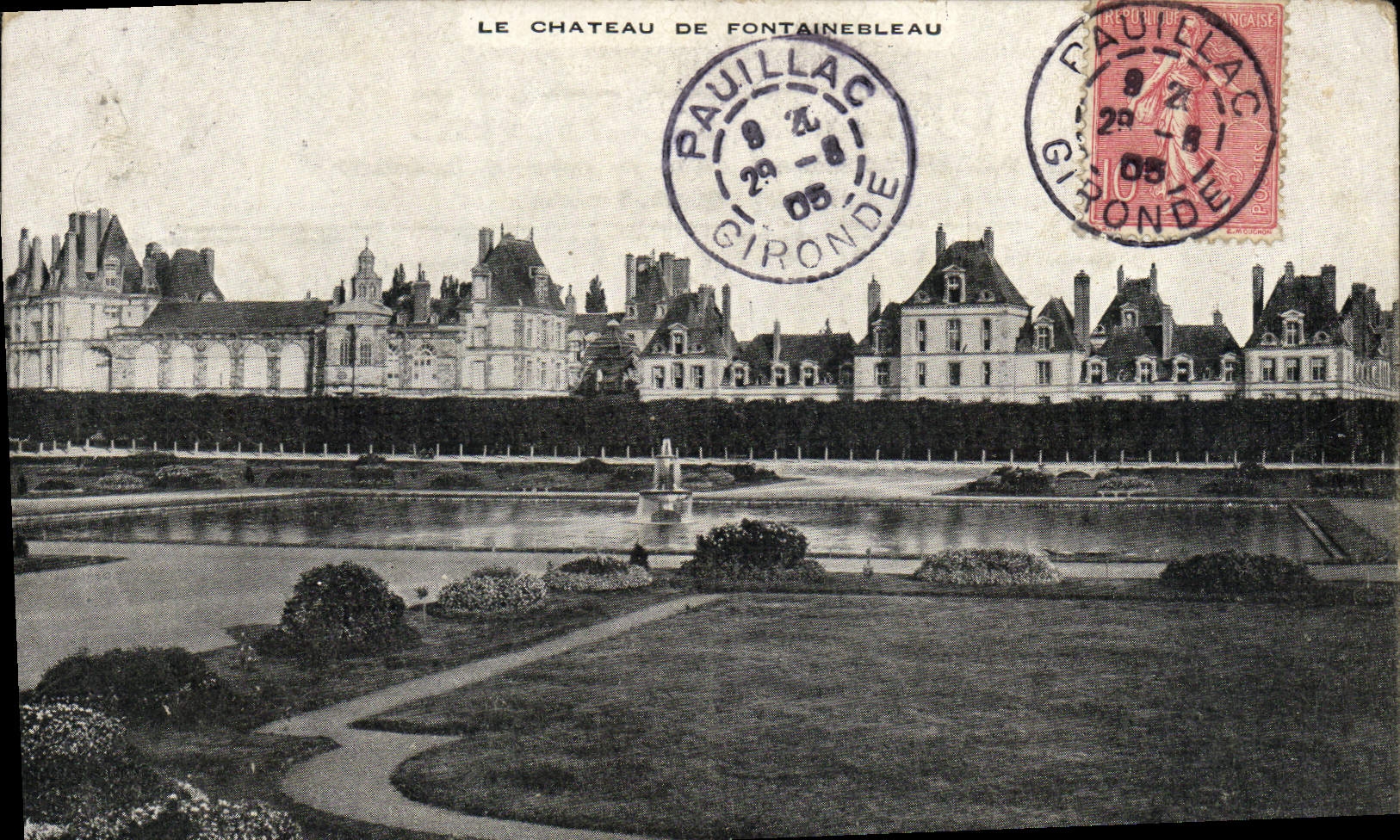 CPA Le Chateau De Fontainebleau