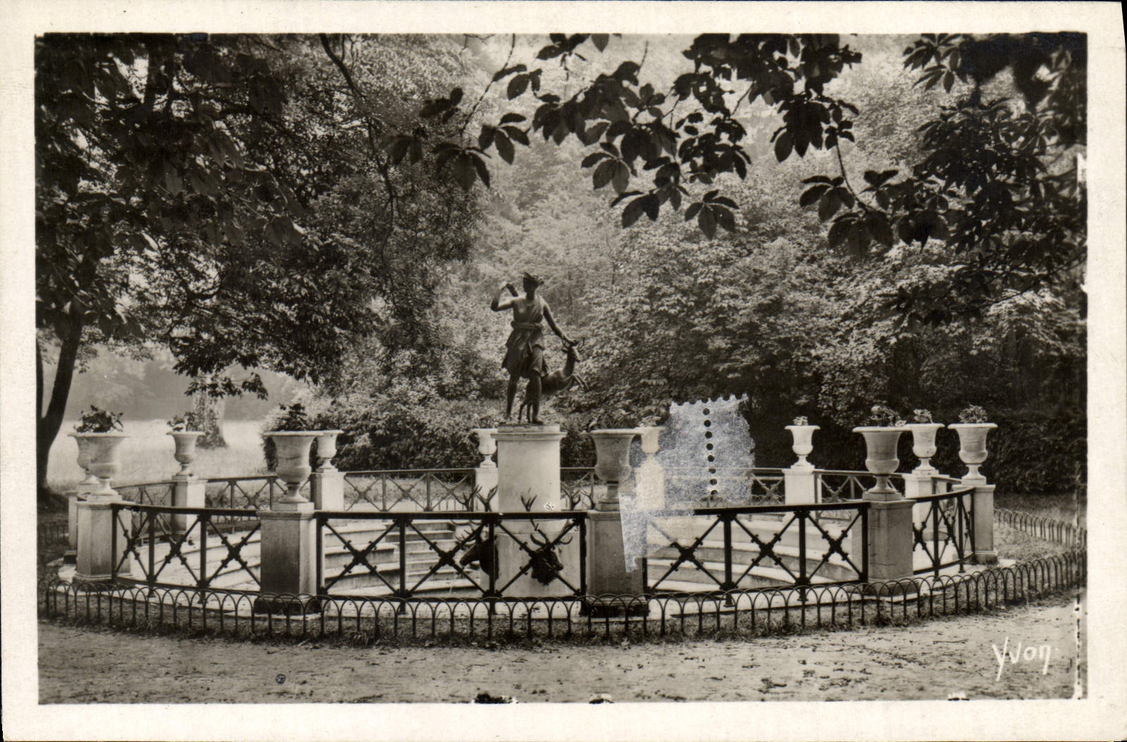 CPA Fontainebleau Jardins du palais Fontaine de Diane 