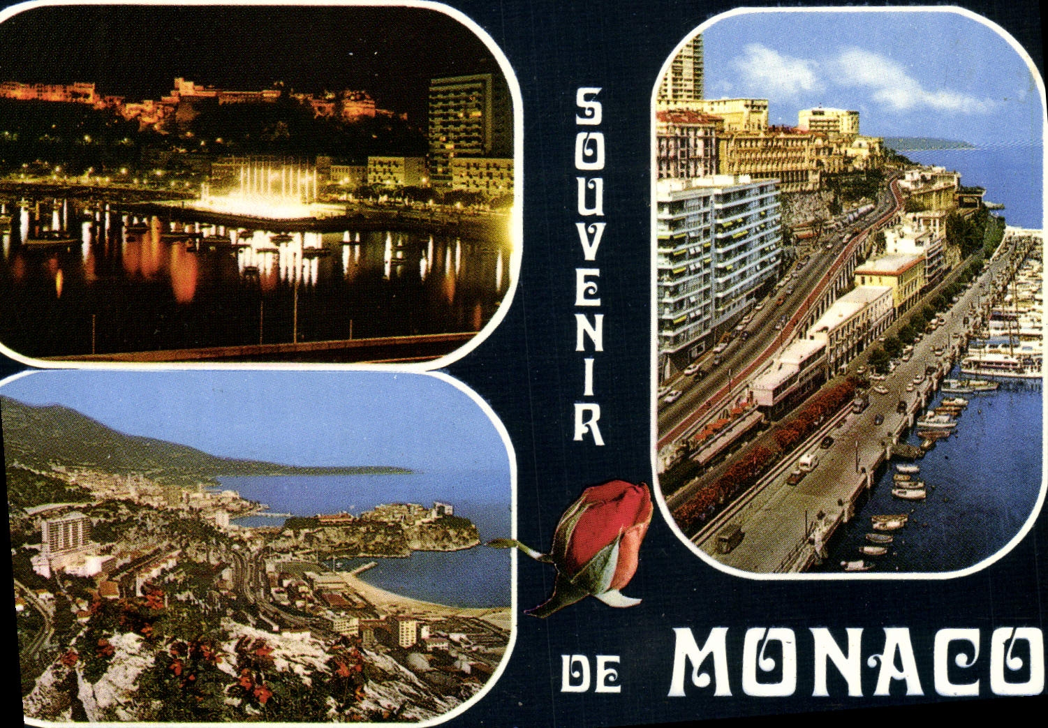 CPM Souvenir De Monaco