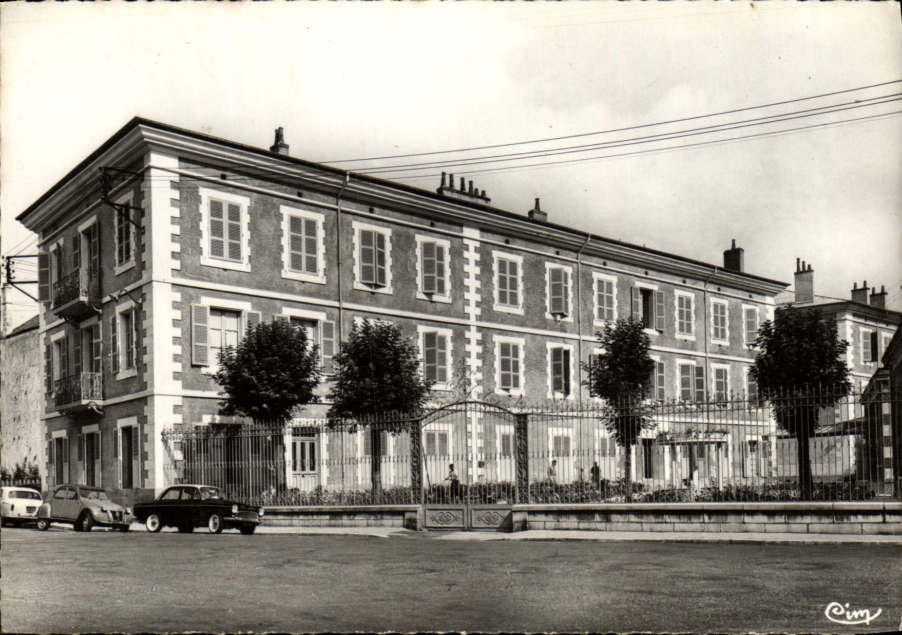 CPM Bourbonne Les Bains L'Hopital Militaire Militaria