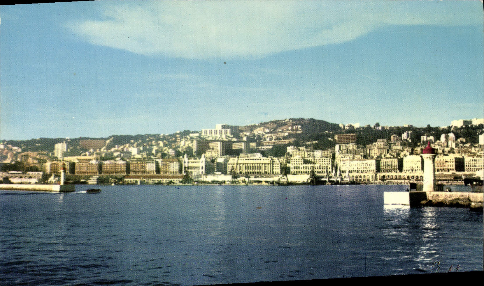 POSTAL MODERNA Argel el puerto y la visión