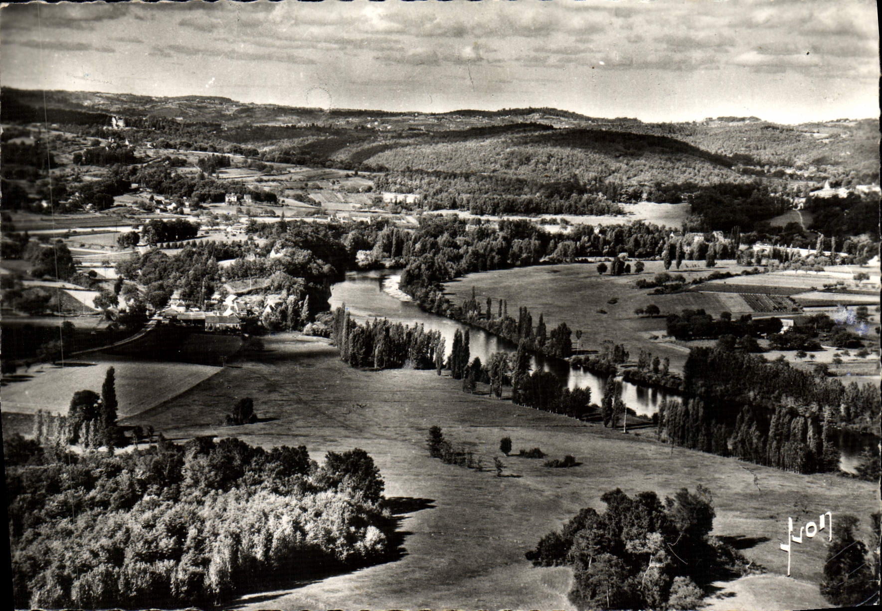 CPM Domme Vallee de la Dordogne 