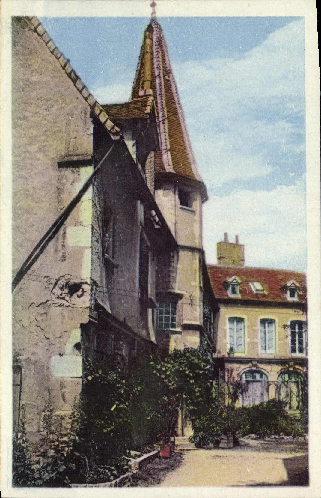 CPM Beaune Ancien Hotel des Ducs de Bourgogne Rue Paradis