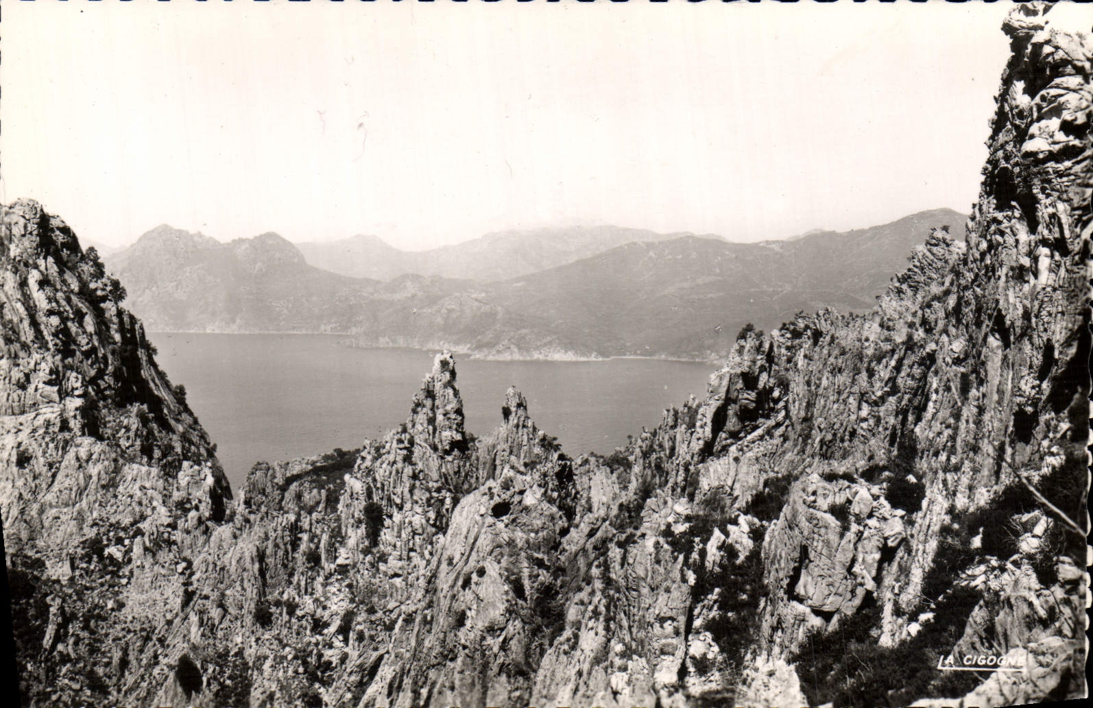 MODERN CARD Piana the most beautiful gulf of the world