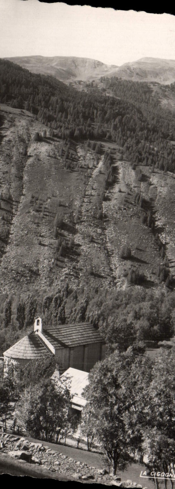 MODERN CARD Ales Notre Dame de Valvert