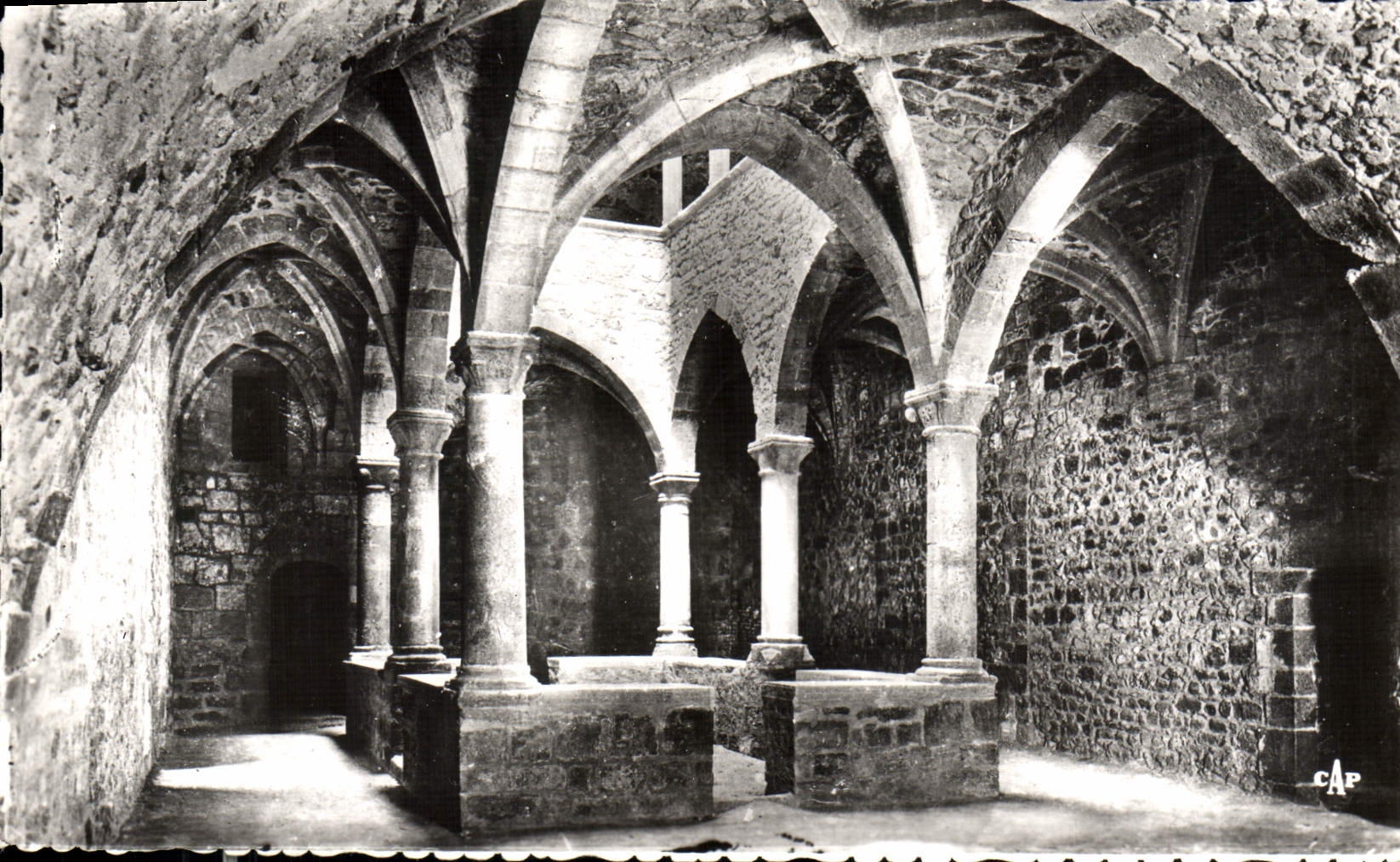 CPM Abbaye de Notre Dame de Lerins Ile Saint Honorat Cloitre du monastere