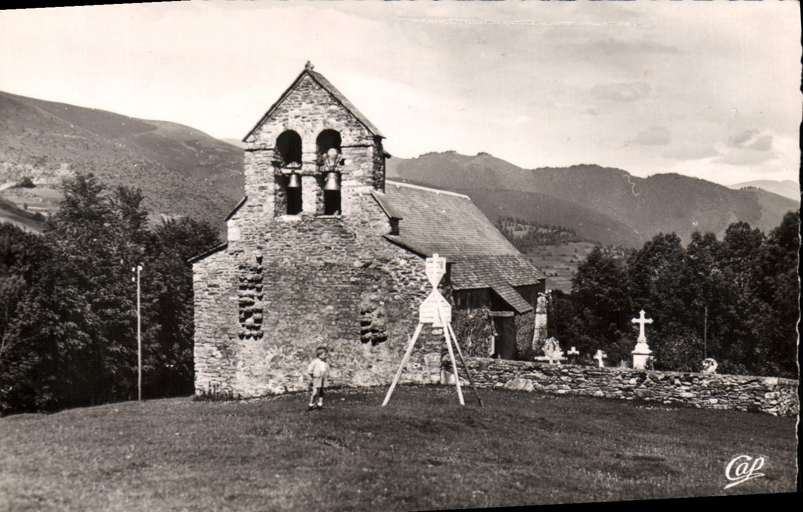 MODERN CARD Env de Luchon Garin Vault of Tritous Saint