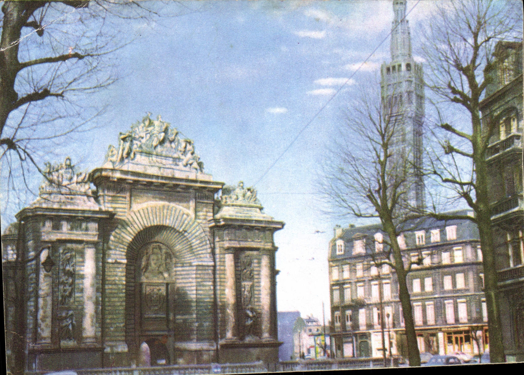 MODERN CARD Lille Carries from Paris