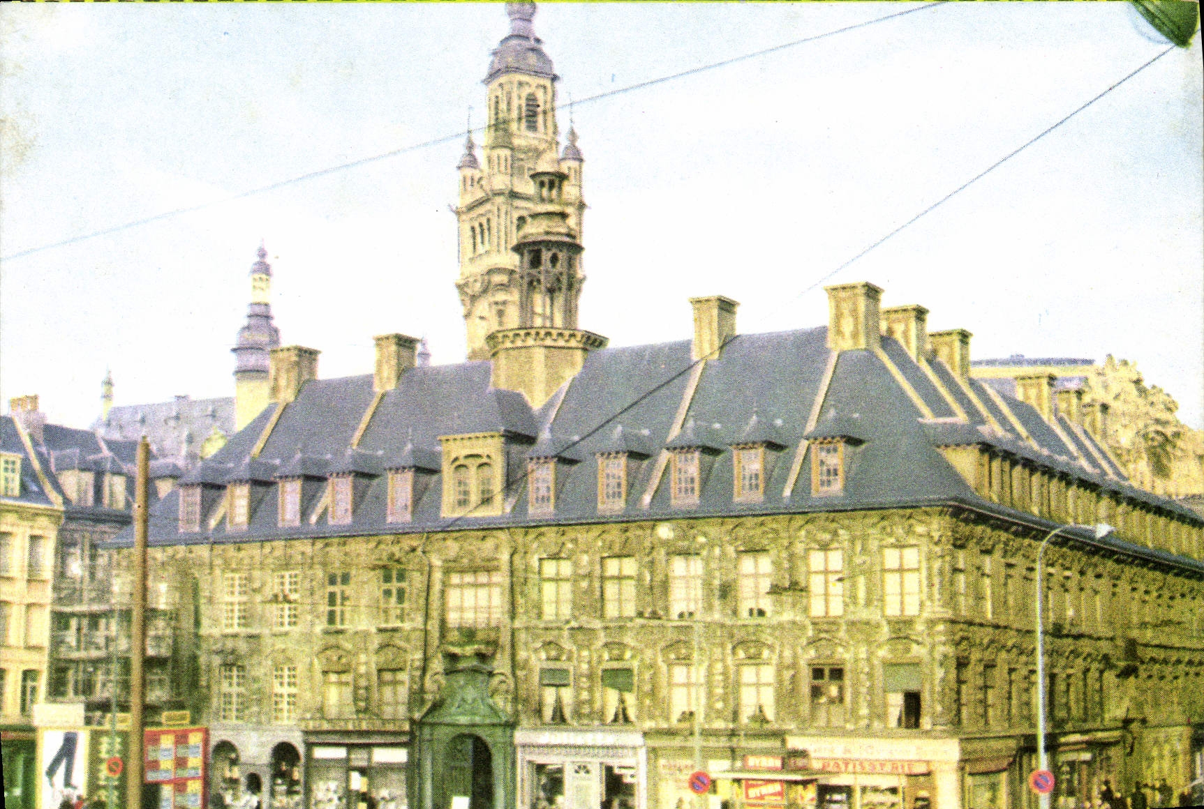 MODERN CARD Lille the Old Stock Exchange