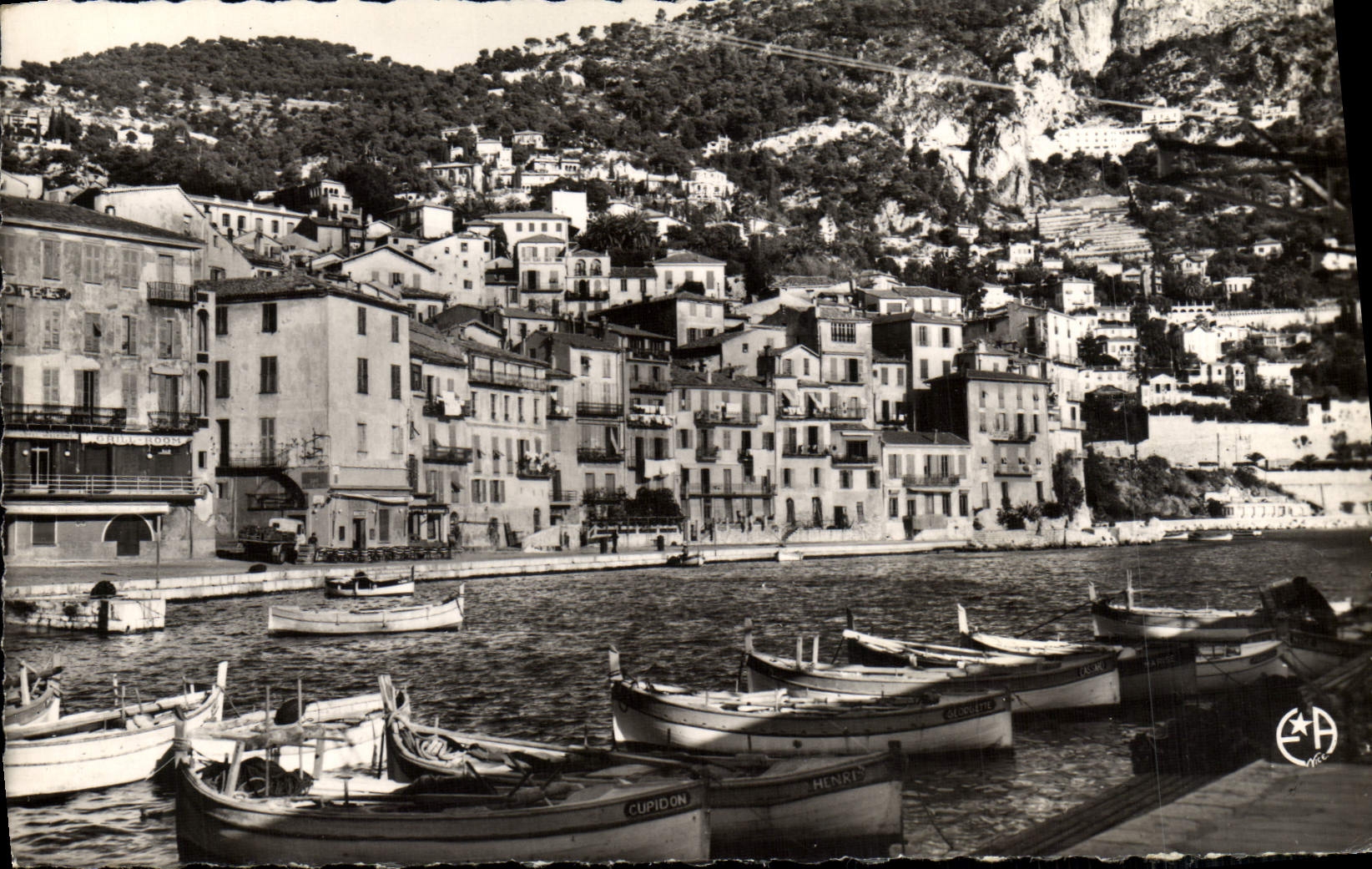 CPM Villefranche sur Mer Le Port des Pecheurs