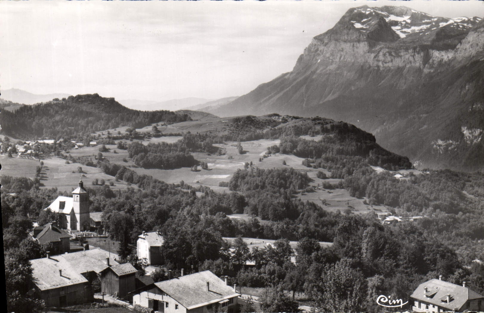 POSTAL MODERNA Frasse y el punto de Arreus