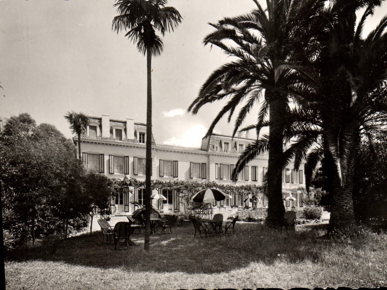 CPM Hotel Rachel Rue de Cannes Le Cannet