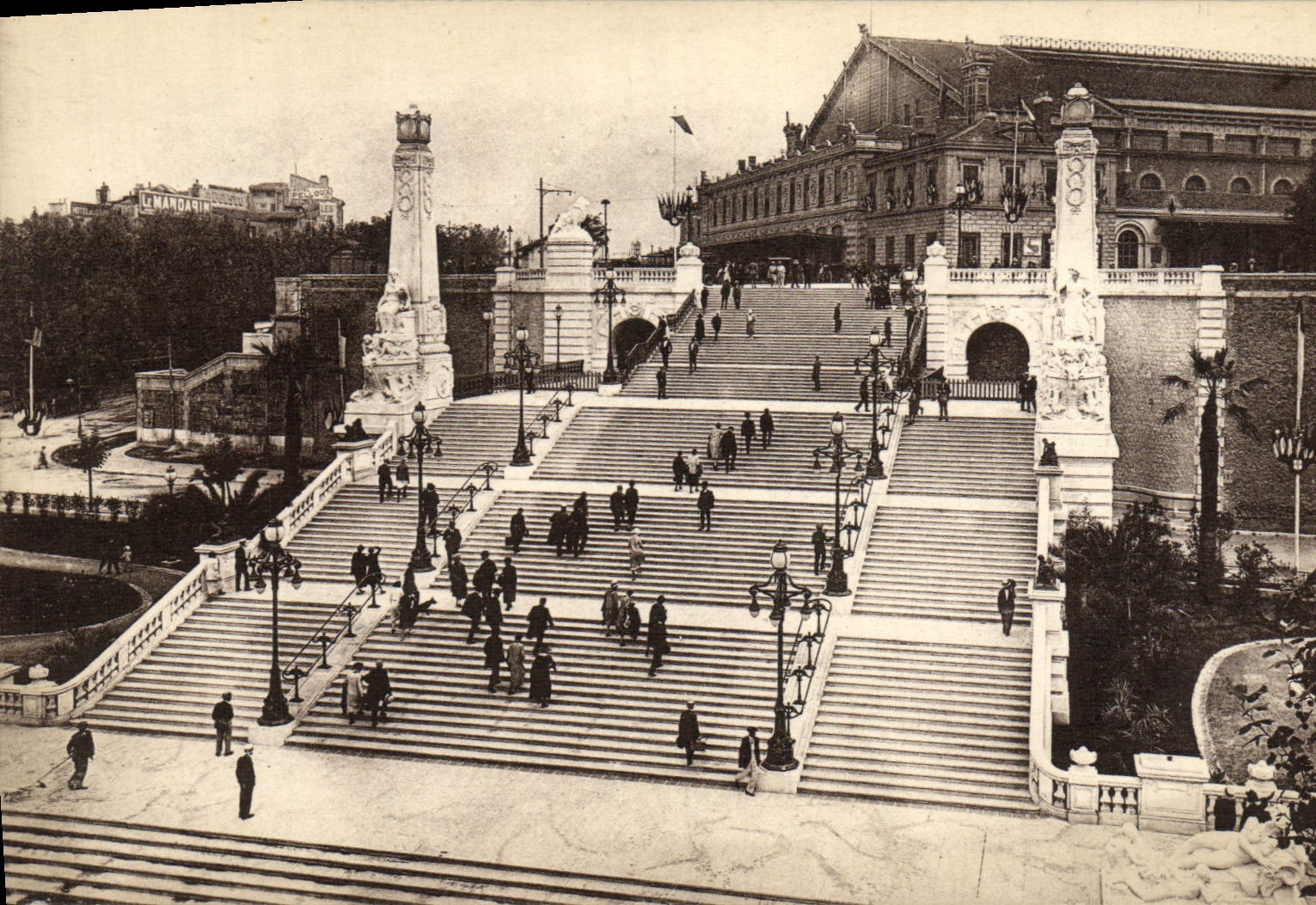 CPA Marseille Gare St Charles