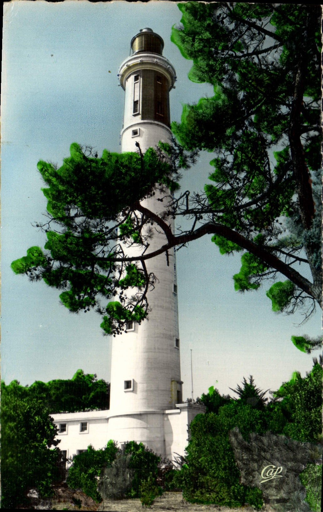 MODERN CARD the Cape Tag the Lighthouse