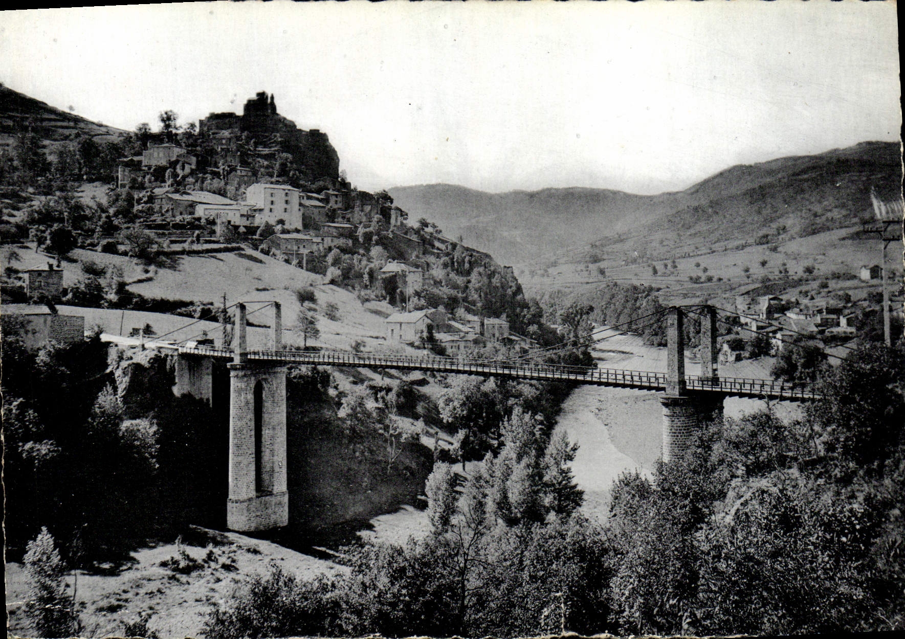 MODERN CARD Surroundings De Holy Brioude ILpize And Villeneuve D' Allier