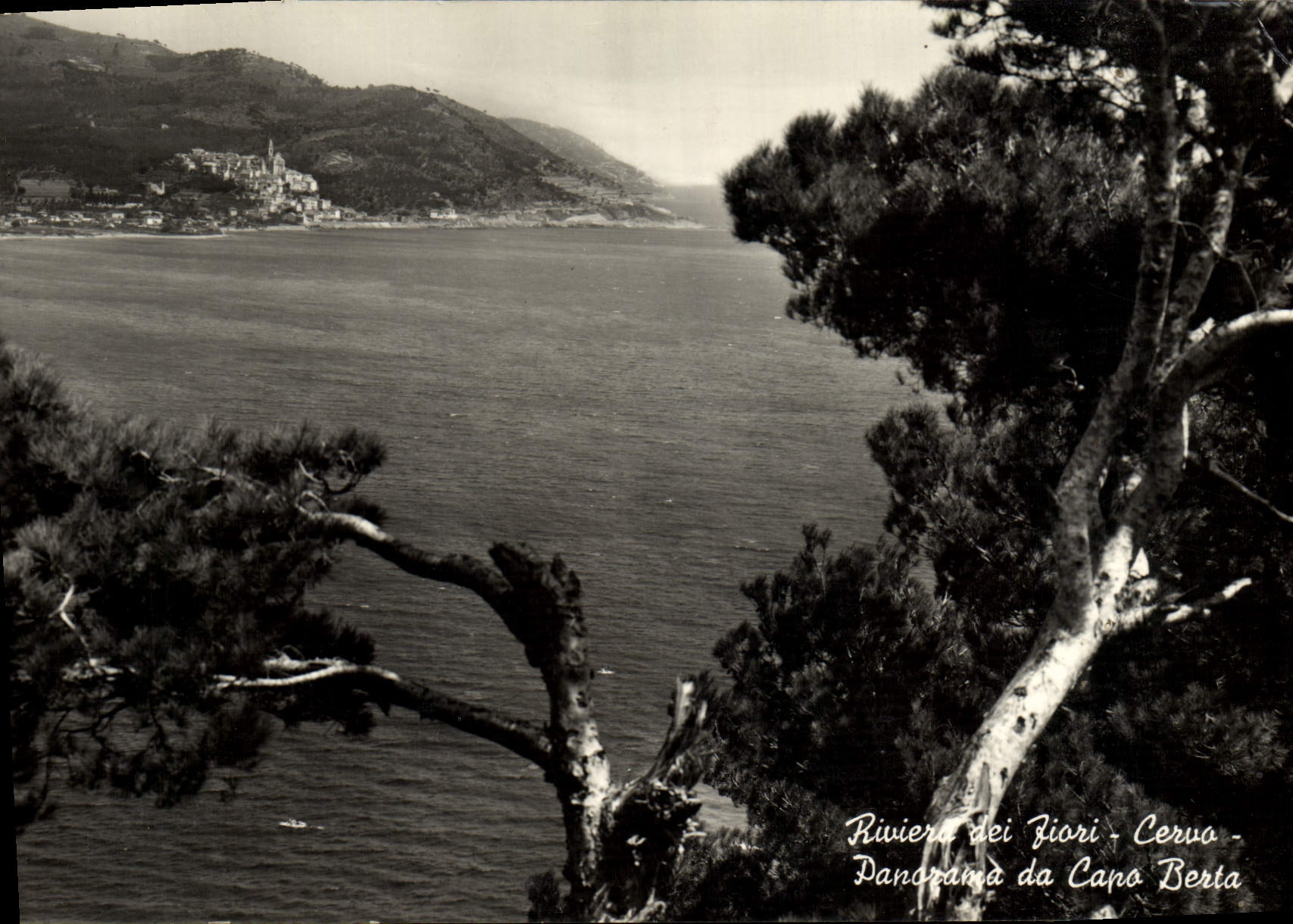 MODERN CARD Cerua Panorama Da Capa Berta