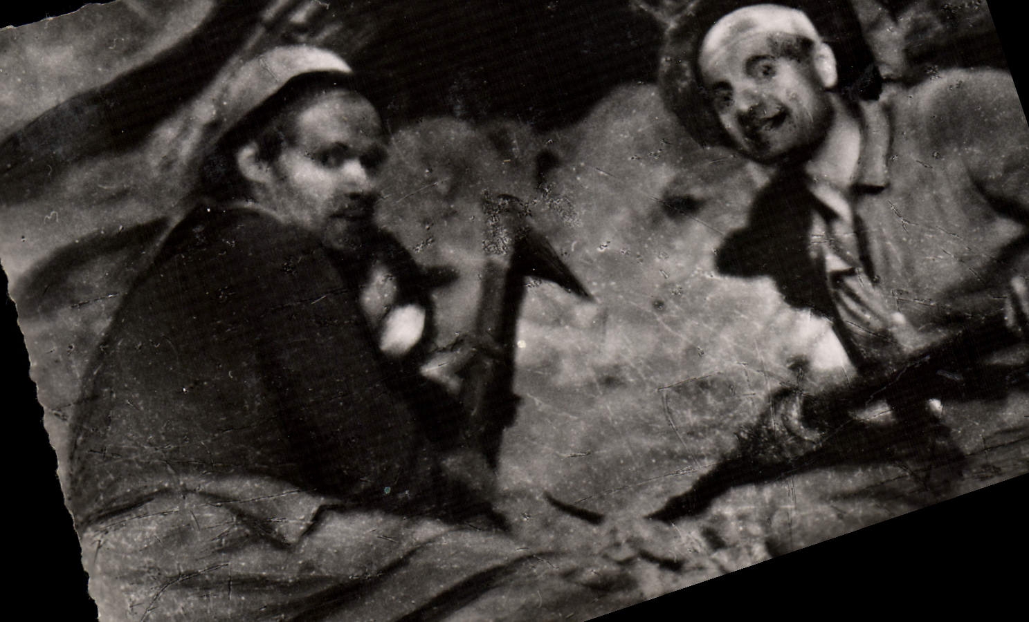 CPMSerie Des Mineurs Abattage Du Charbon Mines