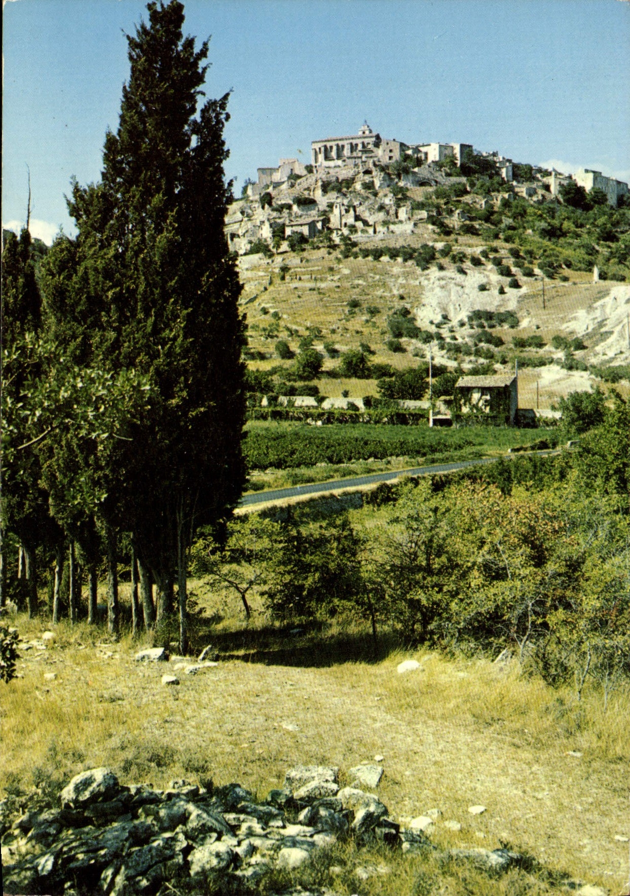 MODERN CARD Beautiful Images Of Provence Guards View