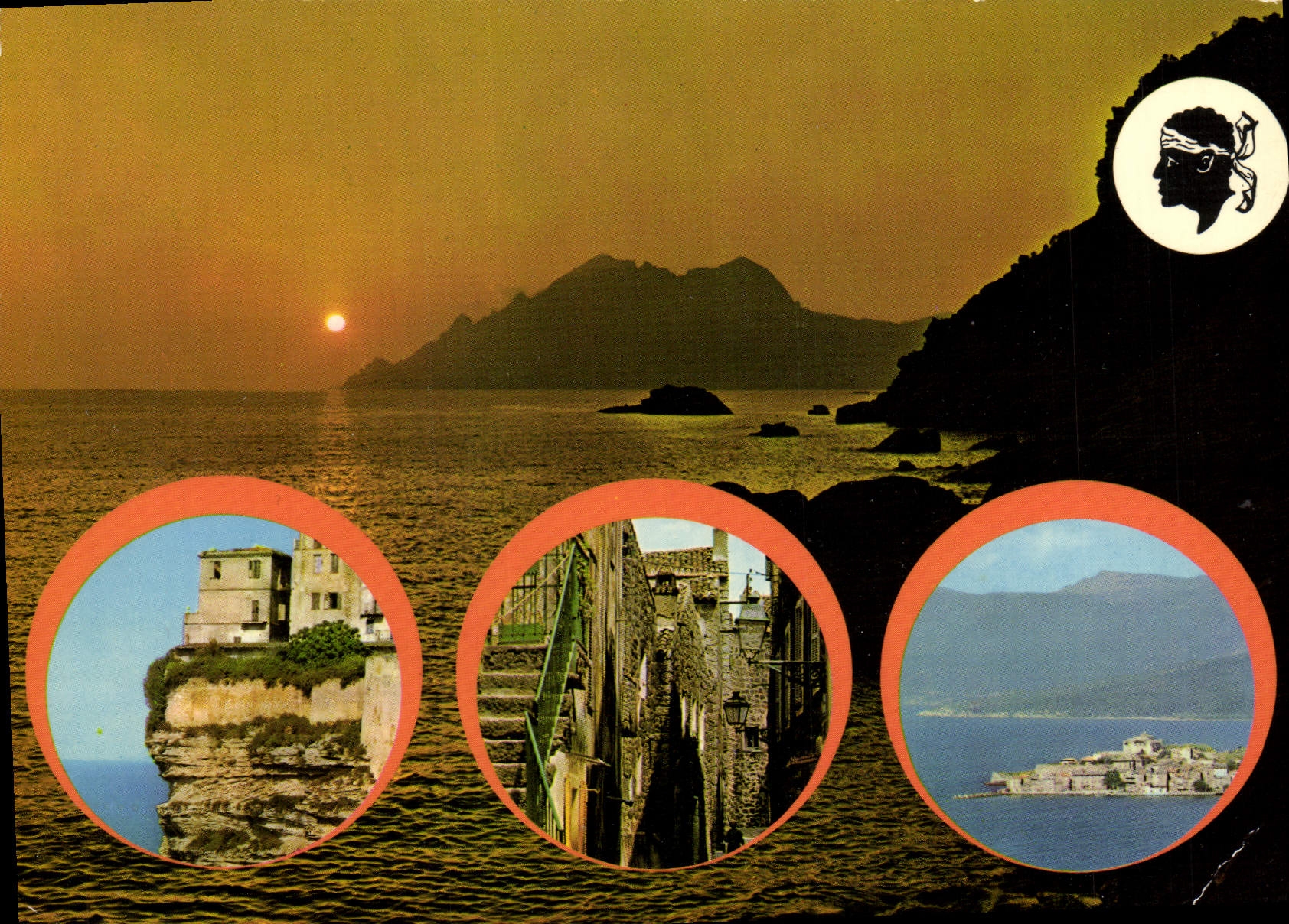 MODERN CARD Unforgettable Corsica