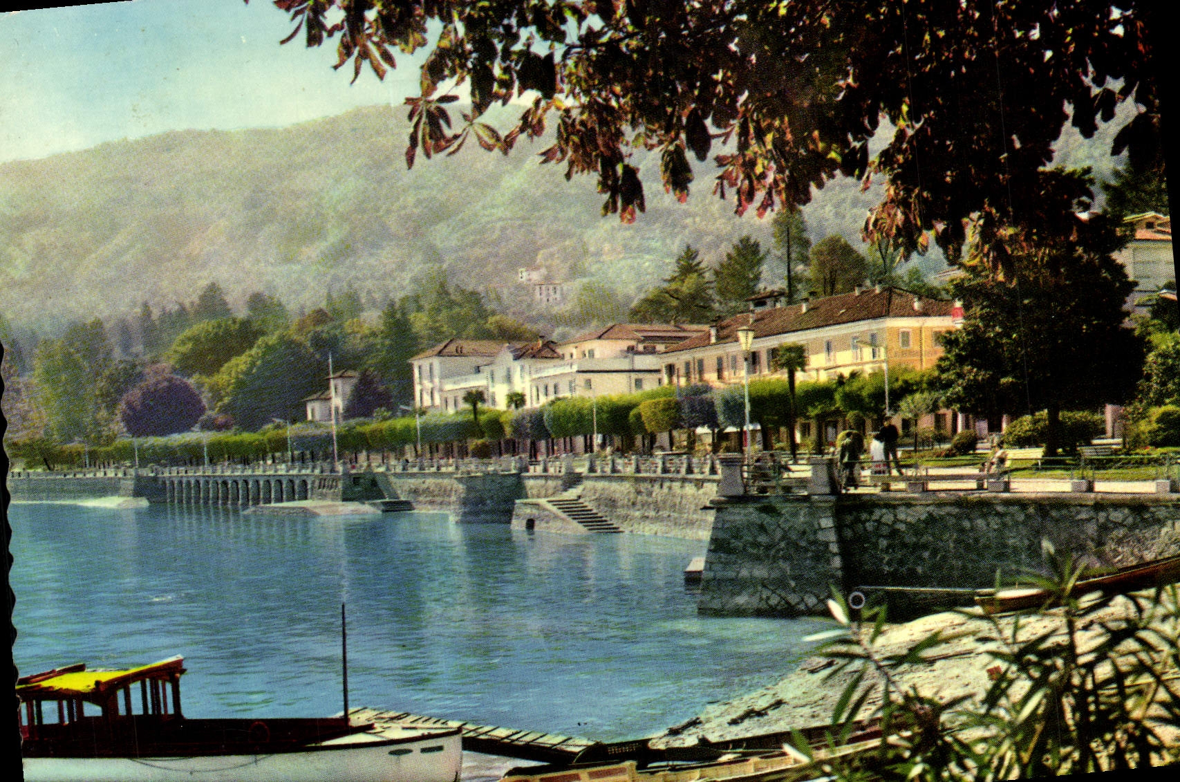 MODERN CARD Lago Maggiore Baveno