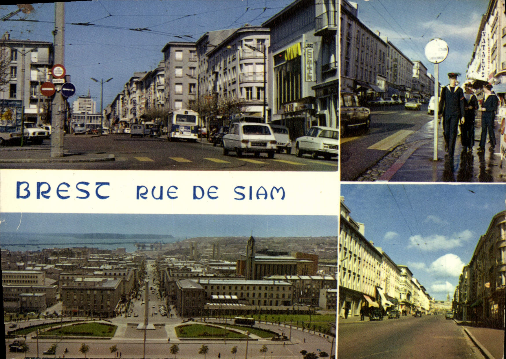 MODERN CARD Brest Street Of Siam